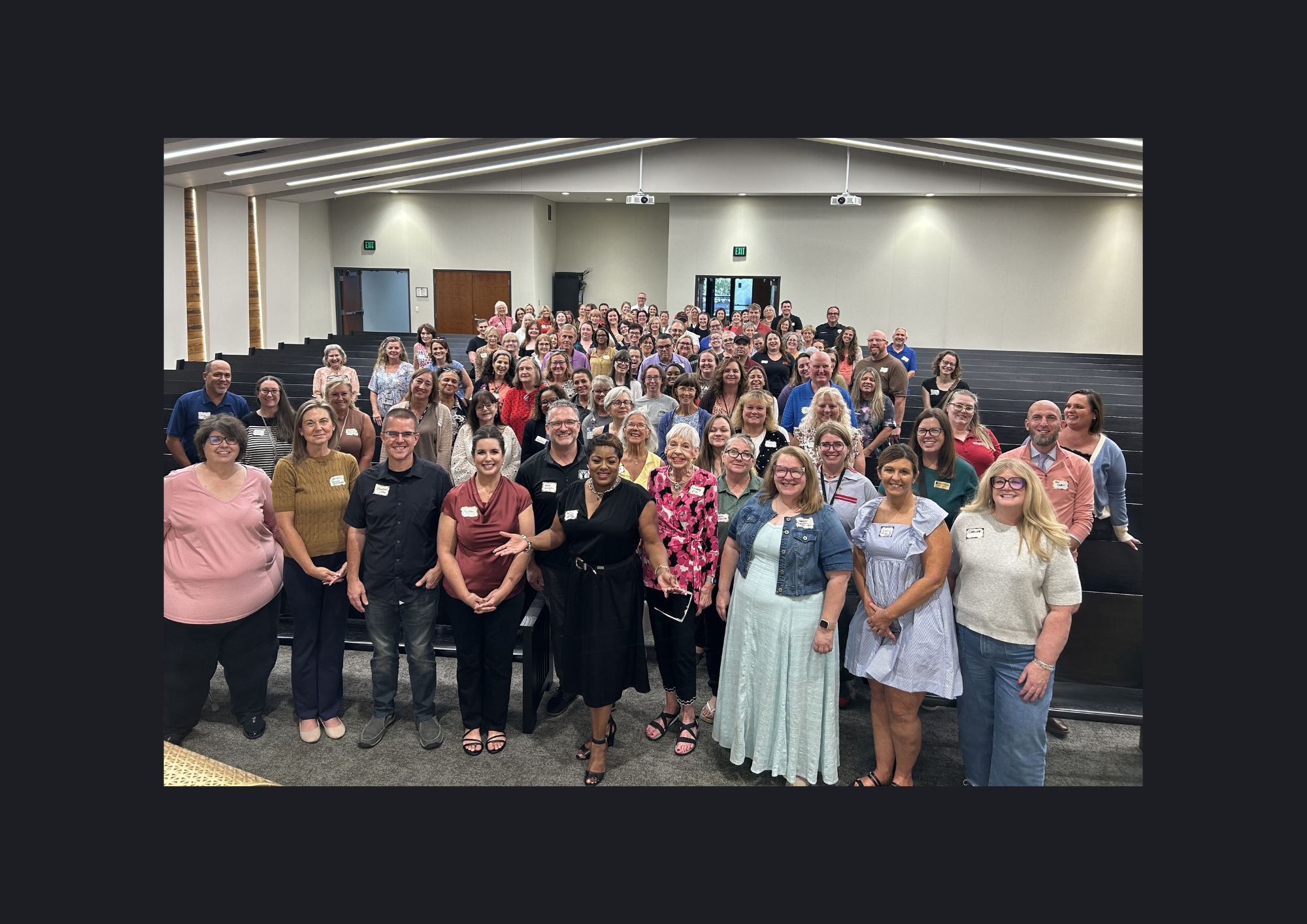 Ohio Safety Net Alliance members at a network meeting